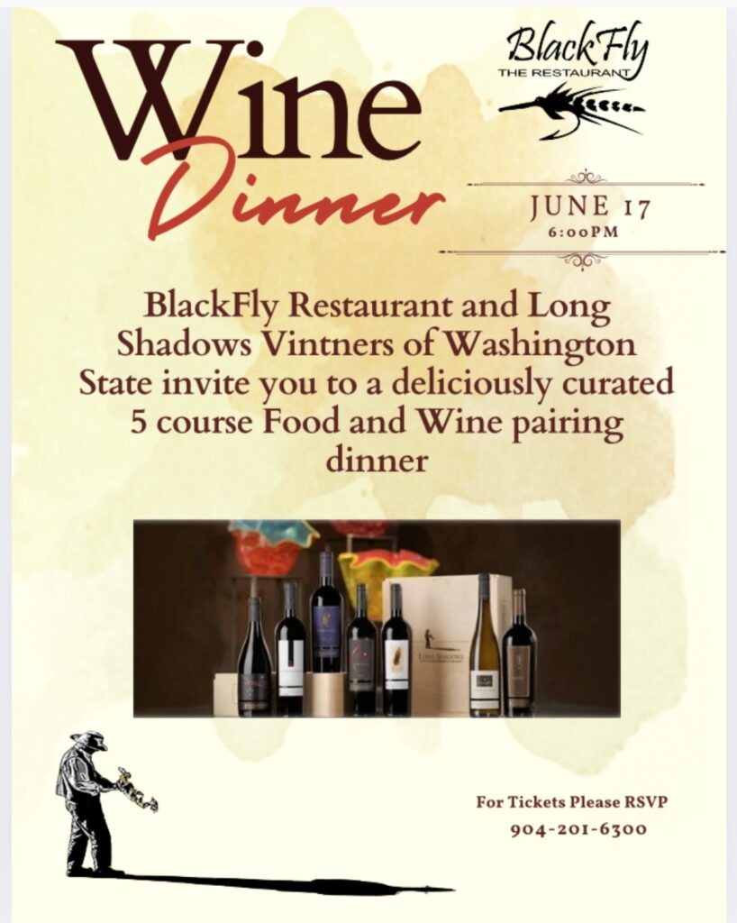 Long Shadows Vintners Chefs Pairing Dinner